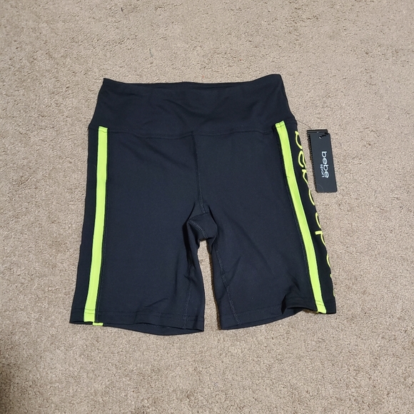 bebe biker shorts
